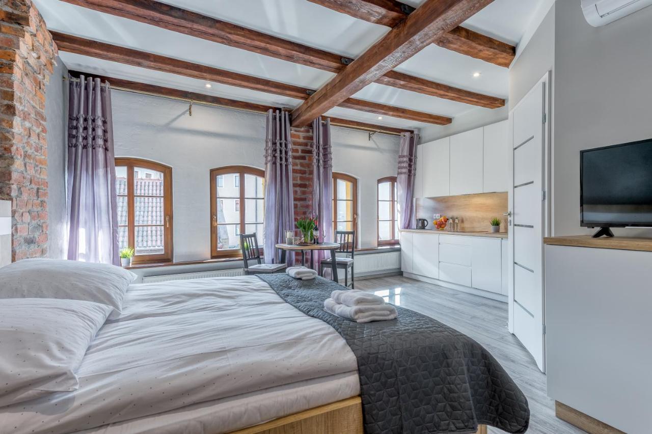 Apartamenty K2 Podmurna 36 Stary Toruń Esterno foto