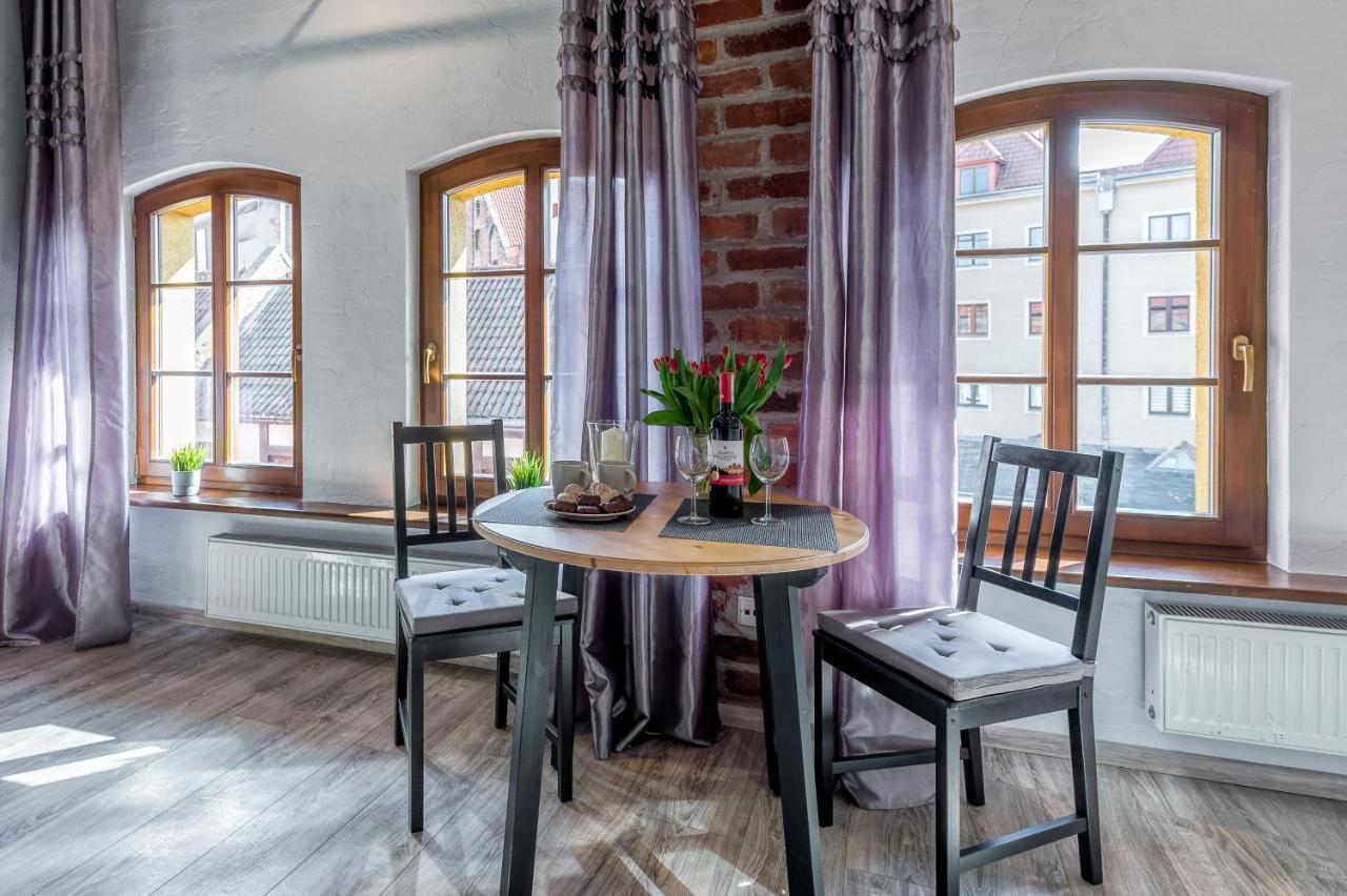 Apartamenty K2 Podmurna 36 Stary Toruń Esterno foto