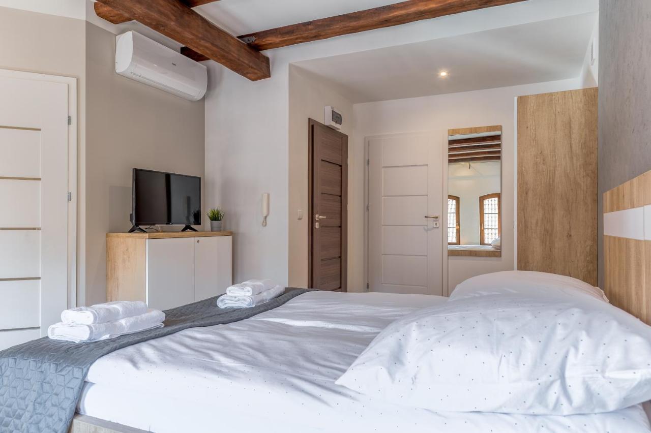 Apartamenty K2 Podmurna 36 Stary Toruń Esterno foto