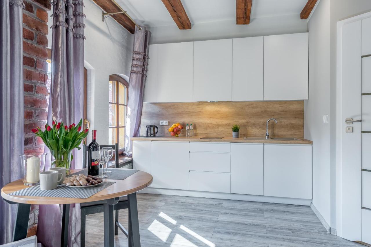 Apartamenty K2 Podmurna 36 Stary Toruń Esterno foto