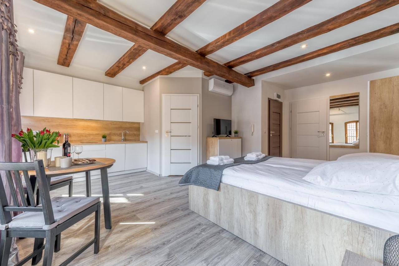 Apartamenty K2 Podmurna 36 Stary Toruń Esterno foto