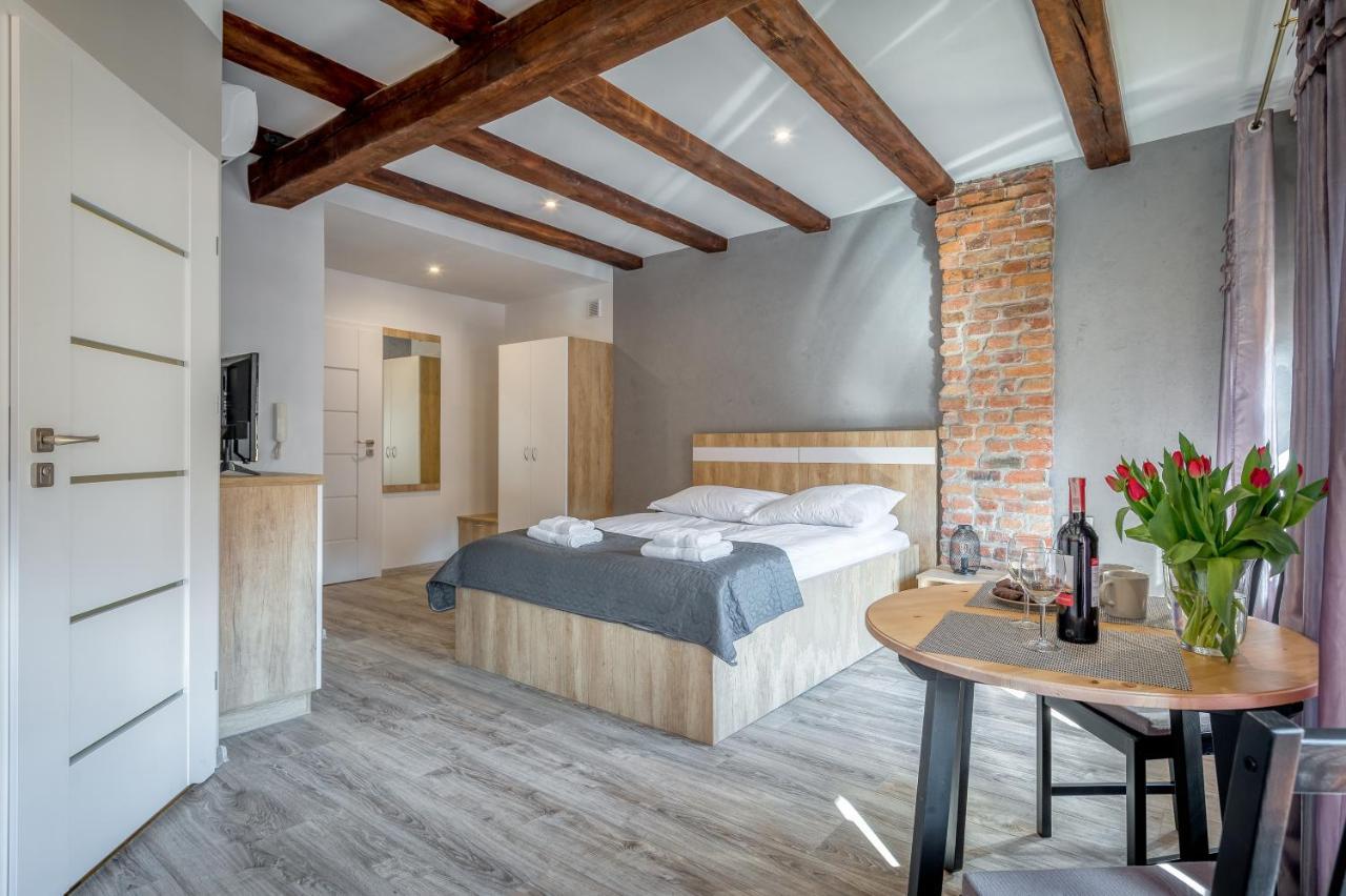 Apartamenty K2 Podmurna 36 Stary Toruń Esterno foto