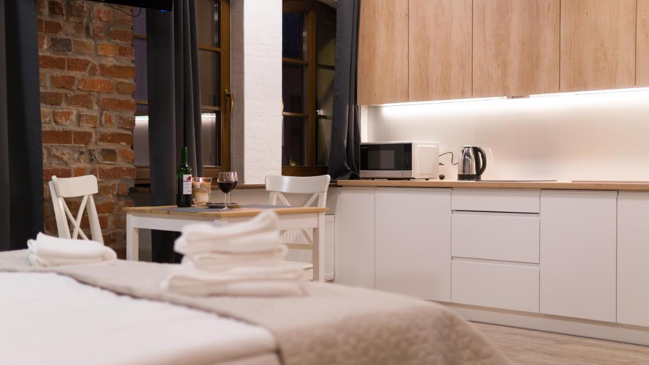 Apartamenty K2 Podmurna 36 Stary Toruń Esterno foto