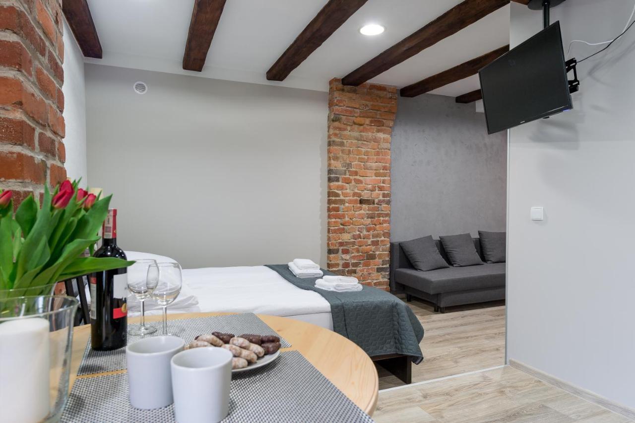Apartamenty K2 Podmurna 36 Stary Toruń Esterno foto