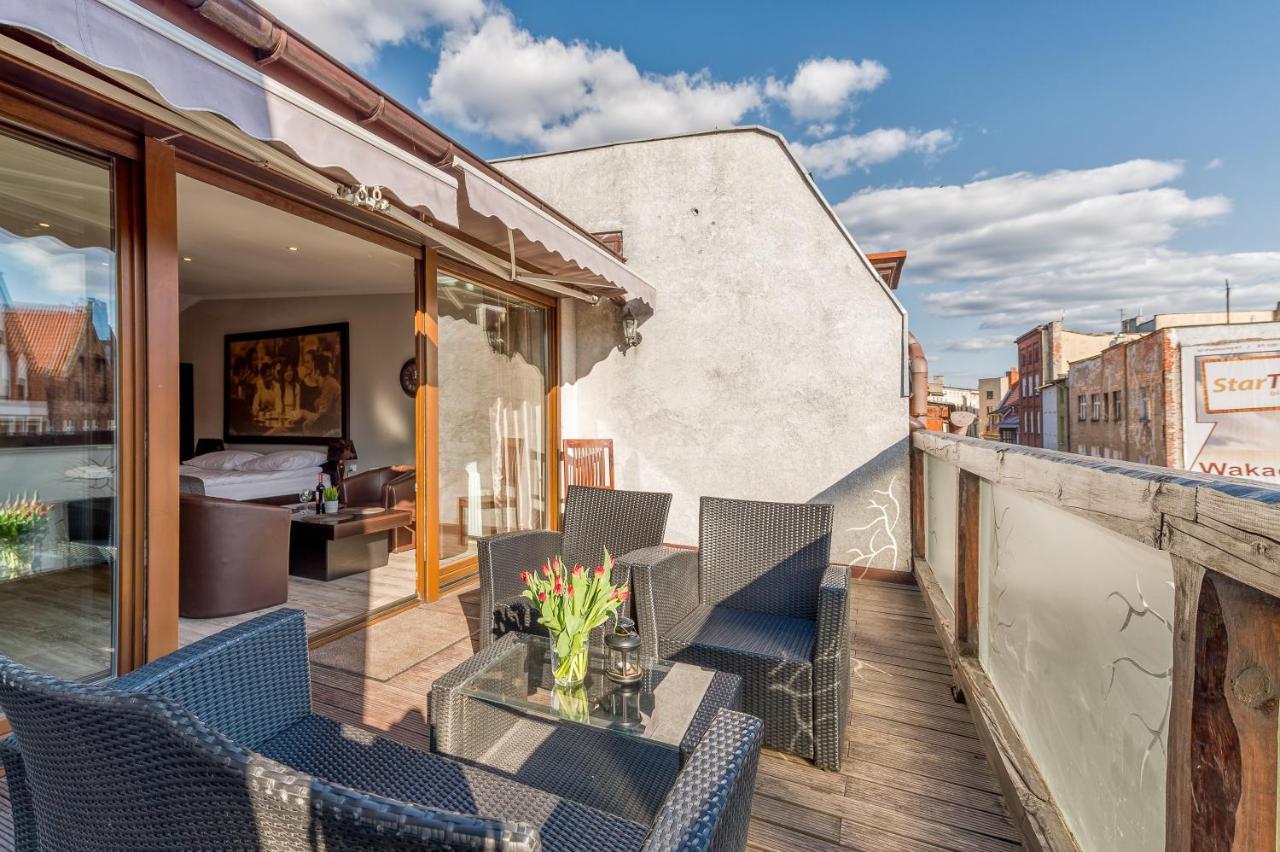 Apartamenty K2 Podmurna 36 Stary Toruń Esterno foto