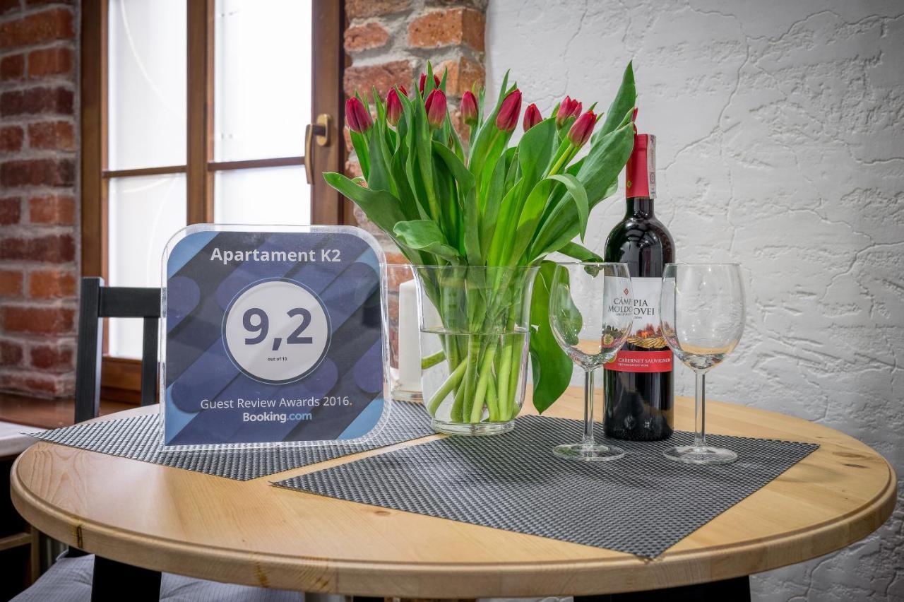 Apartamenty K2 Podmurna 36 Stary Toruń Esterno foto