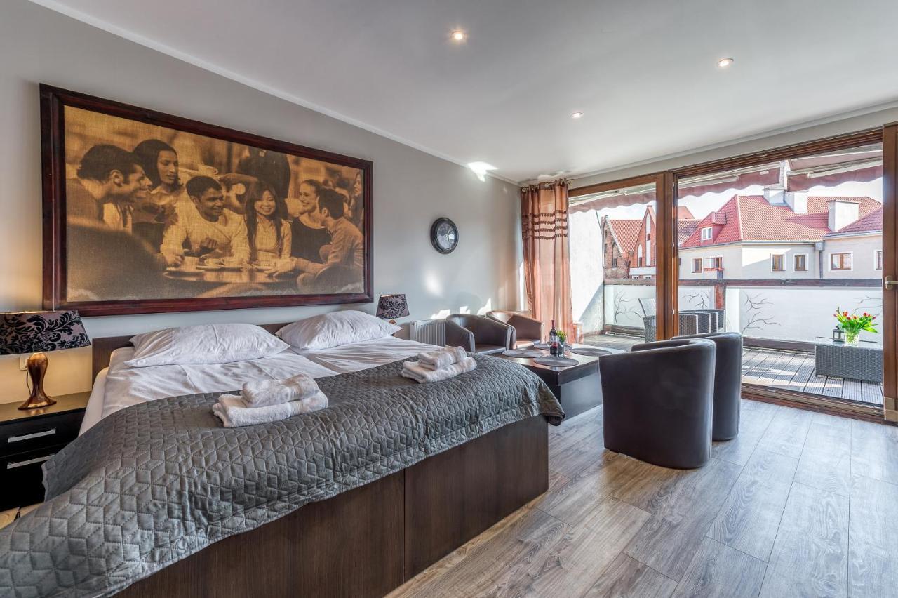 Apartamenty K2 Podmurna 36 Stary Toruń Esterno foto