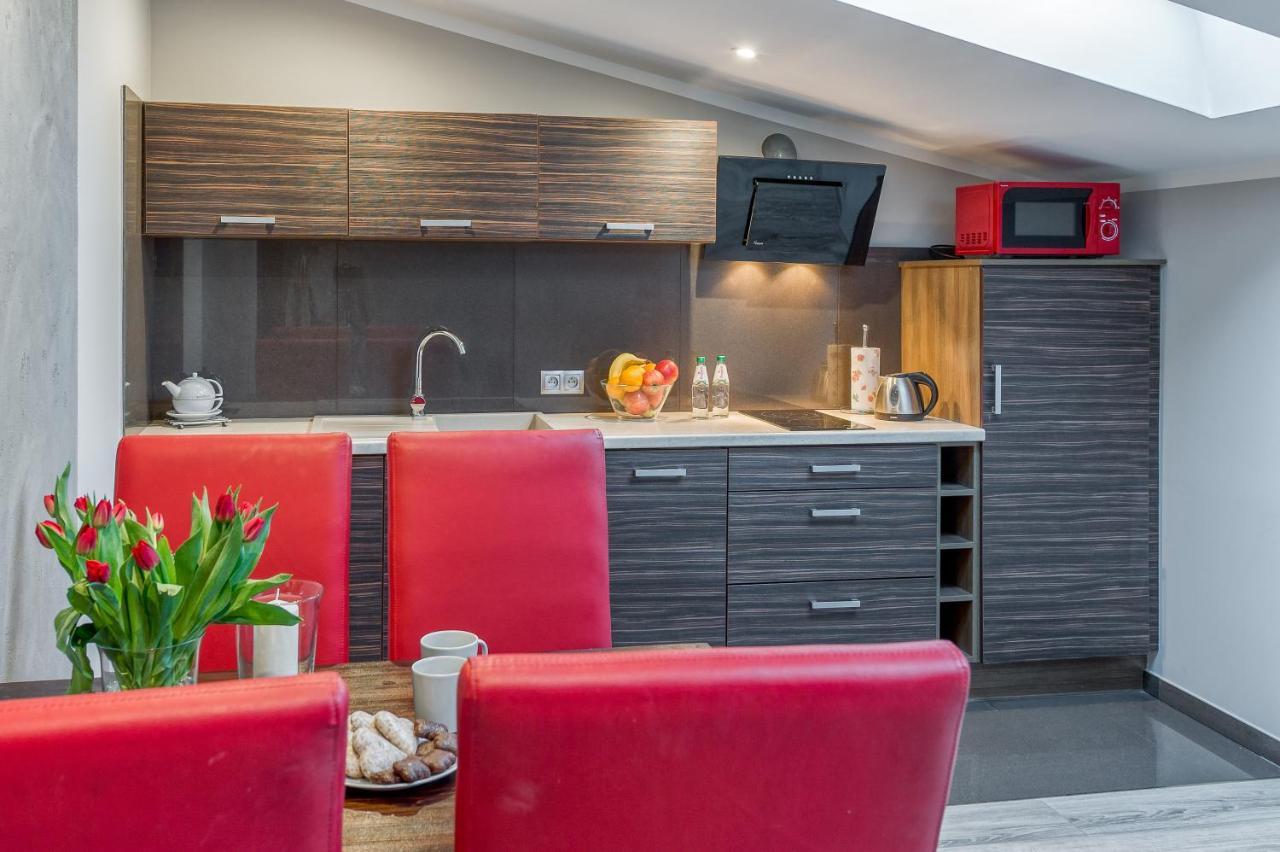 Apartamenty K2 Podmurna 36 Stary Toruń Esterno foto