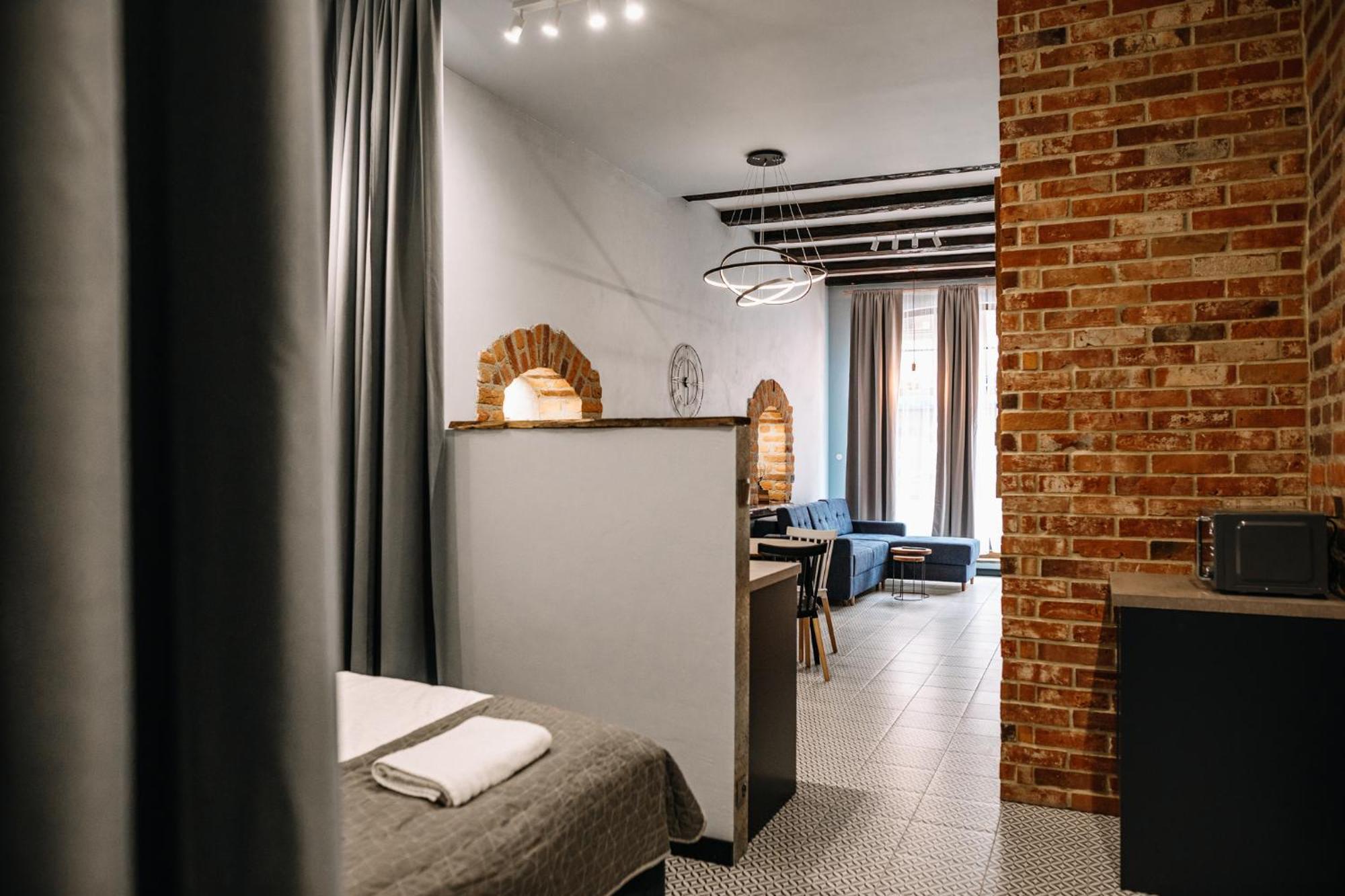 Apartamenty K2 Podmurna 36 Stary Toruń Esterno foto